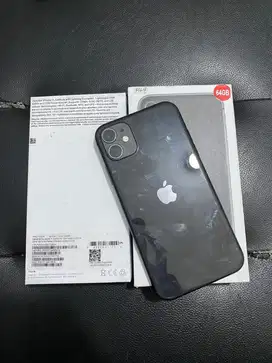 iphone 11 64 Black