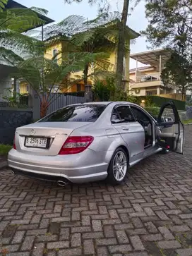 Mercedes-Benz C280 2009 Bensin