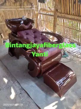 kursi keramas isabel tiduran untuk keramas salon