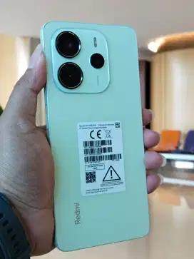 Redmi note 14 ram 8/256 mulus bgt no minus