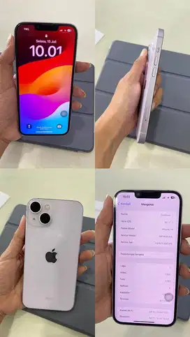 Iphone 14 128GB purple mulus bgt