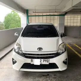 2016 Agya G 1.0 Matic Putih