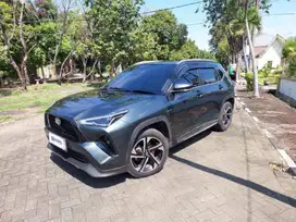 KM RENDAH Toyota Yaris Cross 1.5 S TSS Hybrid Matic 2023 Hijau DF