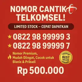 Nomor Cantik Telkomsel