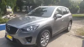 Mazda CX5 GT 2.5 At 2014(tipe tertinggi)mobil terawat