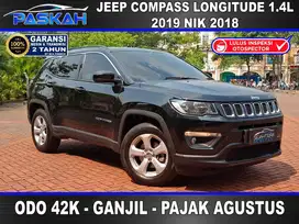 Jeep Compass Longitude 2018