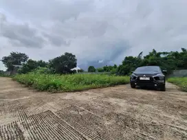 Kavling Strategis. Terima SHM Pecah Unit Di Jalan Wibawa Mukti
