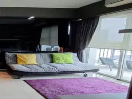 Investasi Cerdas 1 BR Elegan Thamrin Residences Kawasan Bisnis&Belanja