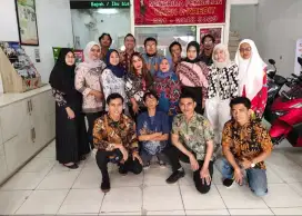 Dibutuhkan Sales Counter dan Marketing officer