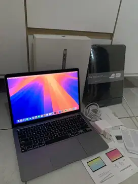Macbook Air M1 Ibox 256gb Mulus JUAL CEPAT
