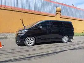 Toyota Vellfire V 2.4 AT 2013 Hitam