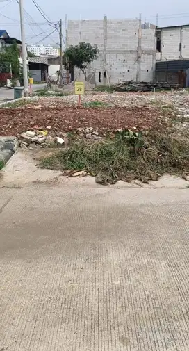 Dijual Tanah Kavling Lokasi Asri dan Nyaman