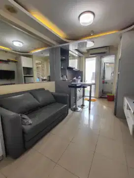 UNTUK DIJUAL 2BR ATAS MALL APART BASSURA CITY SUDAH SHM