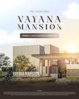 VANAYA MANSION JALAN MARELAN PASAR 1 - MEDAN
