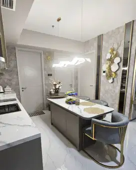 Apartment La Viz, Pakuwon Mall NEW, MEWAH, SIAP HUNI, FULL FURNISHED
