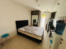 Sewa Bulanan apartemen bassura city type studio full furnished