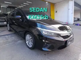 Honda city e sedan 2022 KM35rb hitam rs saloon a/t citi cvt L surabaya