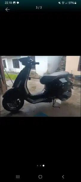 VESPA metik mesin mio