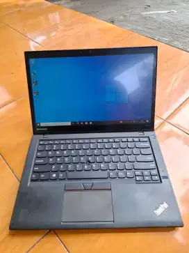 Laptop anak sekolahan Lenovo T450 Touscren i5 Gen 5