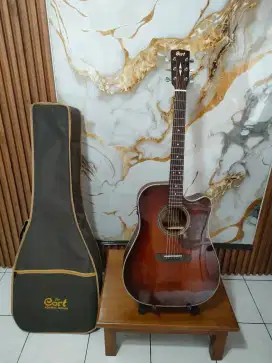 Gitar akustik elektrik Cort mr500e Br