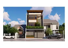 Dijual Brand New Home 3 Lantai Di Pondok Indah Jaksel CW13113