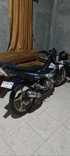Satria 2013 plat AD