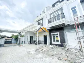 Jual Rumah di Komplek The Exclusive Residence Jl.Perbatasan - Krakatau