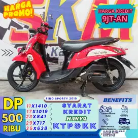 ( promo ambyar dp:500 fino tahun 2019 syarat kk dan ktp
