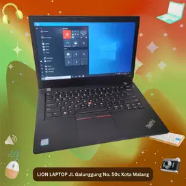 RAM 16GB Core i5 gen 8 Touchscreen Lenovo Thinkpad T480 [15|07]