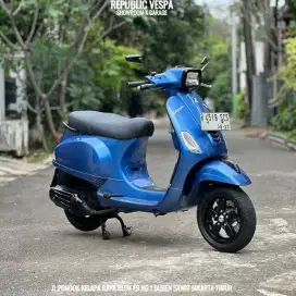 VESPA S 125 IGET TAHUN 2017 PERFECT CONDITION