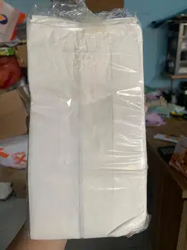 PAPER BAG PUTIH POLOS ANTI PANAS