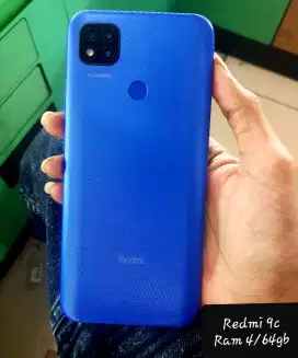 Redmi 9c Ram 4/64 mulus