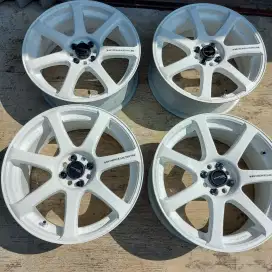 Work emotion 4x100 18x7,5-8,5 made in japan spec raize rocky city jazz