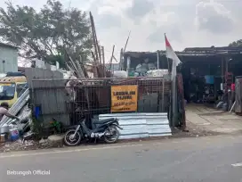 Jual Lahan Siap Pakai Duren Sawit Pinggir Jalan Raya Laut Banda