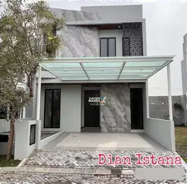 Dijual Rumah Dian Istana Mocca Vrbana Bagus Siap Huni