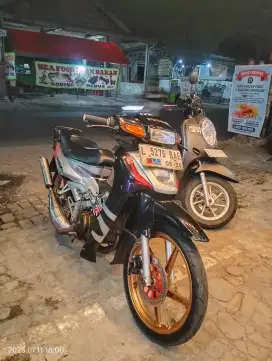 Satria lumba 2001
