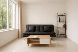 Jual sofabed set meja ruang tamu promo murah