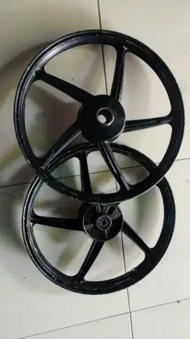 VELG PALANG 5 TROMOL (SEPASANG DEPAN & BELAKANG)