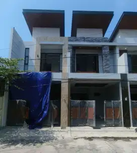 Rumah Baru 2 Lantai Modern Minimalis di Perum Lebak Indah