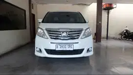 ALPHARD 3.5 V6 12 KM96 RB ASLI SERVICE REC TOYOTA DIJAMIN PUAS