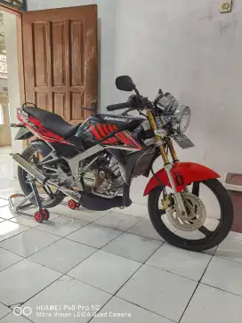 NINJA SS 2014 ASLI ZEBRA MASIH ORISINIL PABRIK