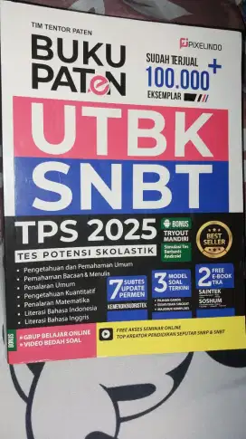 Buku Paten UTBK SNBT 2025