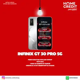 Cash/cicilan INFINIX GT 30 PRO 5G