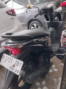 Honda Beat Pop 2019 km 18ribu