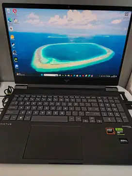 HP VICTUS GAMING LAPTOP LIKE NEW GARANSI ADP PANJANG