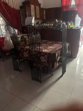 SOFA SET & MEJA MAKAN