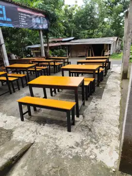 MEJA KURSI CAFE/WARMINDO