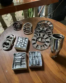 Center ring spacer velg baut roda