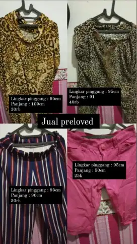 Celana bahan panjang