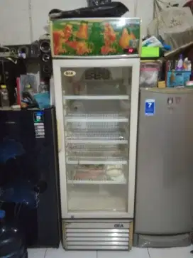 Showcase Gea 5 rak mesin ori belum pernah service